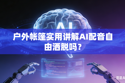 户外帐篷实用讲解AI配音自由洒脱吗？-第1张图片-AI优尚网
