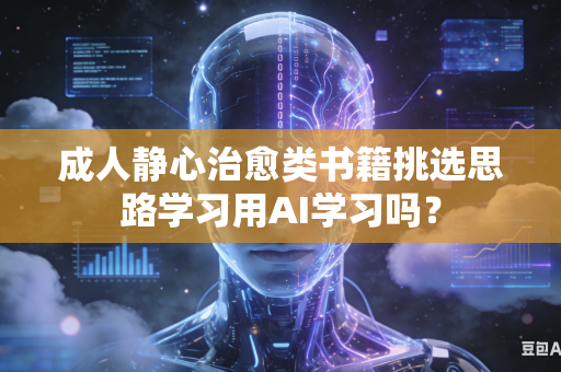 成人静心治愈类书籍挑选思路学习用AI学习吗？-第1张图片-AI优尚网