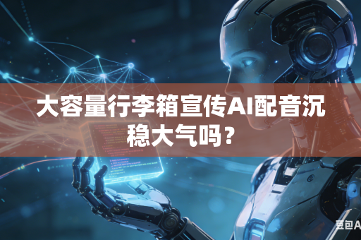 大容量行李箱宣传AI配音沉稳大气吗？-第1张图片-AI优尚网