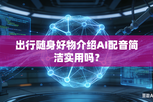 出行随身好物介绍AI配音简洁实用吗？