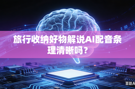 旅行收纳好物解说AI配音条理清晰吗？