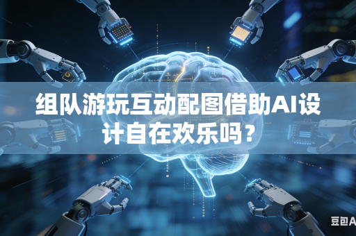 组队游玩互动配图借助AI设计自在欢乐吗？-第1张图片-AI优尚网