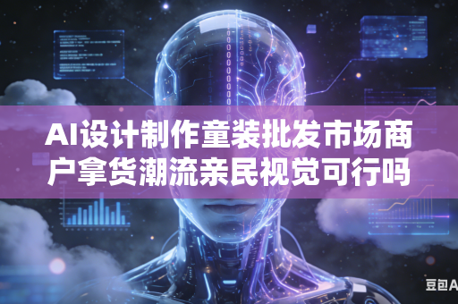 AI设计制作童装批发市场商户拿货潮流亲民视觉可行吗？-第1张图片-AI优尚网