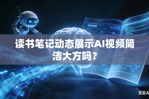 读书笔记动态展示AI视频简洁大方吗？-第1张图片-AI优尚网