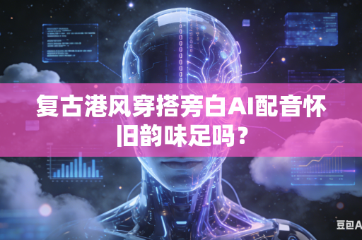 复古港风穿搭旁白AI配音怀旧韵味足吗？