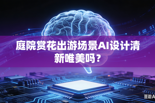 庭院赏花出游场景AI设计清新唯美吗?-第1张图片-AI优尚网 庭院赏花出游场景AI设计清新唯美吗?-第1张图片-AI优尚网