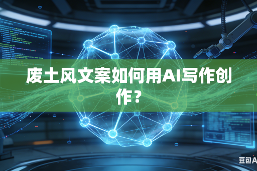 废土风文案如何用AI写作创作？-第1张图片-AI优尚网