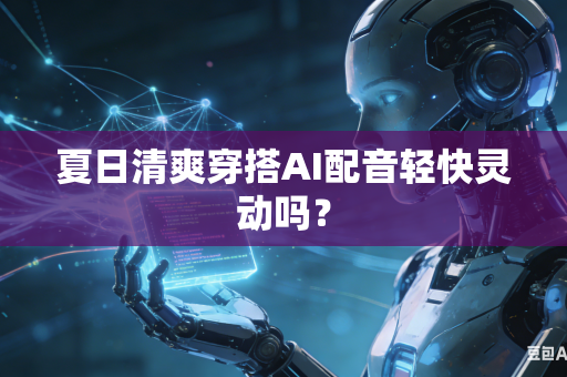夏日清爽穿搭AI配音轻快灵动吗？