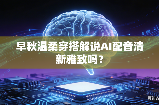 早秋温柔穿搭解说AI配音清新雅致吗？-第1张图片-AI优尚网