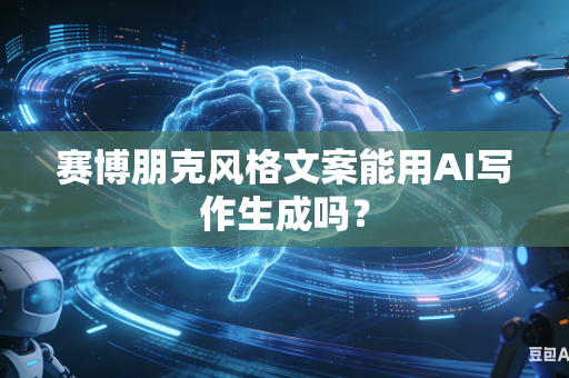 赛博朋克风格文案能用AI写作生成吗？-第1张图片-AI优尚网