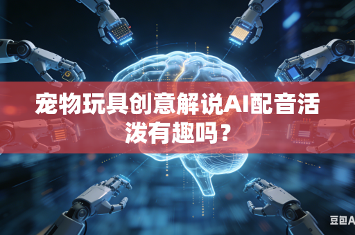 宠物玩具创意解说AI配音活泼有趣吗？