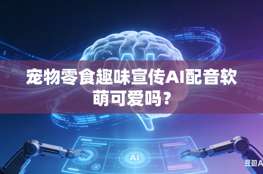 宠物零食趣味宣传AI配音软萌可爱吗？