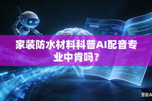家装防水材料科普AI配音专业中肯吗？