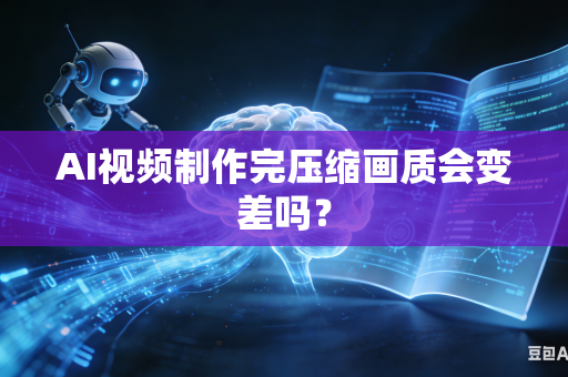 AI视频制作完压缩画质会变差吗？-第1张图片-AI优尚网