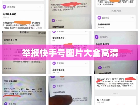 举报快手号图片大全高清