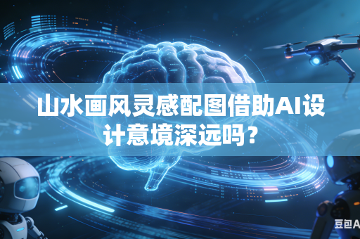 山水画风灵感配图借助AI设计意境深远吗？-第1张图片-AI优尚网