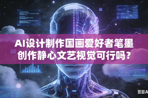 AI设计制作国画爱好者笔墨创作静心文艺视觉可行吗？-第1张图片-AI优尚网