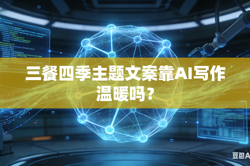 三餐四季主题文案靠AI写作温暖吗？
