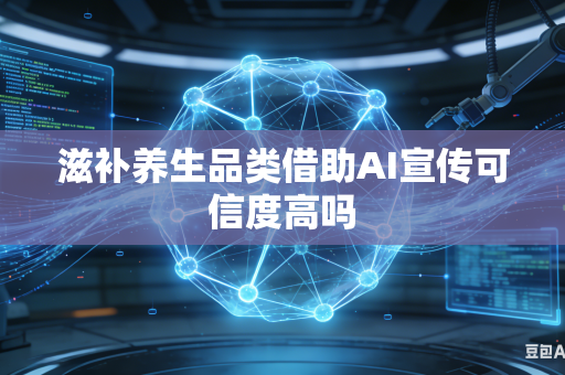 滋补养生品类借助AI宣传可信度高吗