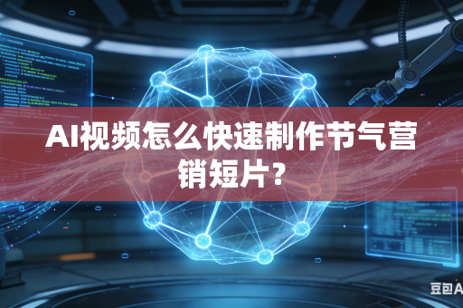 AI视频怎么快速制作节气营销短片?-第1张图片-AI优尚网 AI视频怎么快速制作节气营销短片?-第1张图片-AI优尚网
