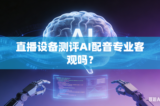 直播设备测评AI配音专业客观吗？-第1张图片-AI优尚网