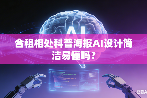 合租相处科普海报AI设计简洁易懂吗？-第1张图片-AI优尚网