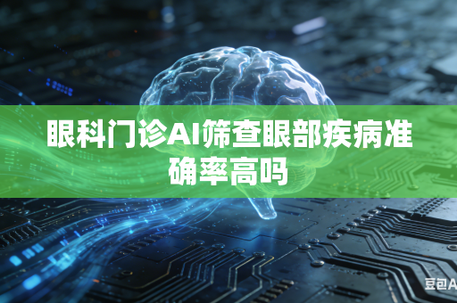 眼科门诊AI筛查眼部疾病准确率高吗-第1张图片-AI优尚网