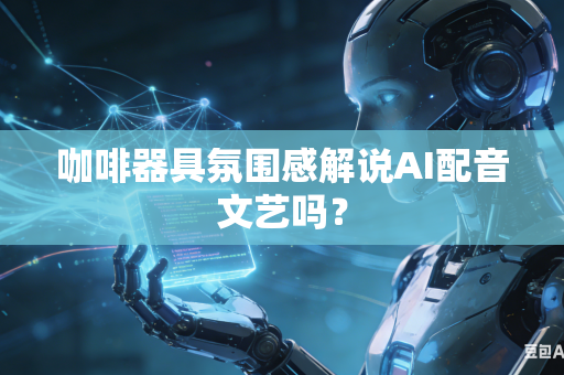 咖啡器具氛围感解说AI配音文艺吗?-第1张图片-AI优尚网 咖啡器具氛围感解说AI配音文艺吗?-第1张图片-AI优尚网