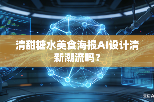 清甜糖水美食海报AI设计清新潮流吗?-第1张图片-AI优尚网 清甜糖水美食海报AI设计清新潮流吗?-第1张图片-AI优尚网