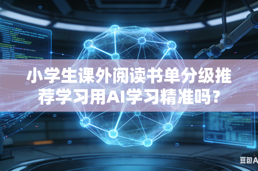 小学生课外阅读书单分级推荐学习用AI学习精准吗？