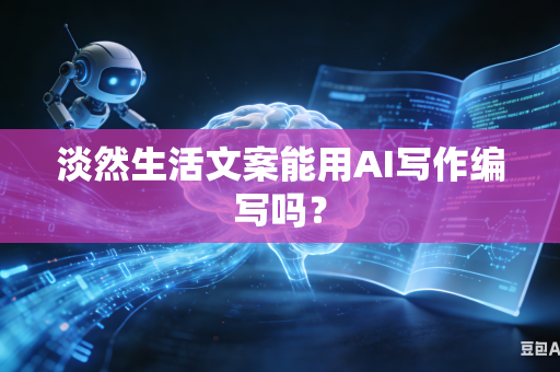 淡然生活文案能用AI写作编写吗?-第1张图片-AI优尚网 淡然生活文案能用AI写作编写吗?-第1张图片-AI优尚网