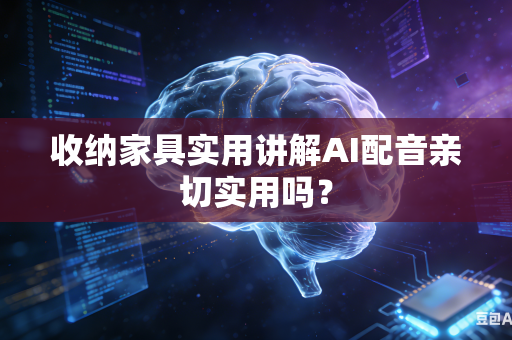 收纳家具实用讲解AI配音亲切实用吗？