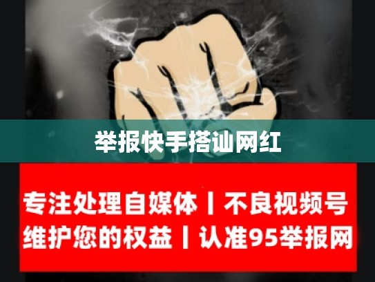 举报快手搭讪网红