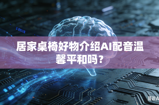 居家桌椅好物介绍AI配音温馨平和吗？-第1张图片-AI优尚网