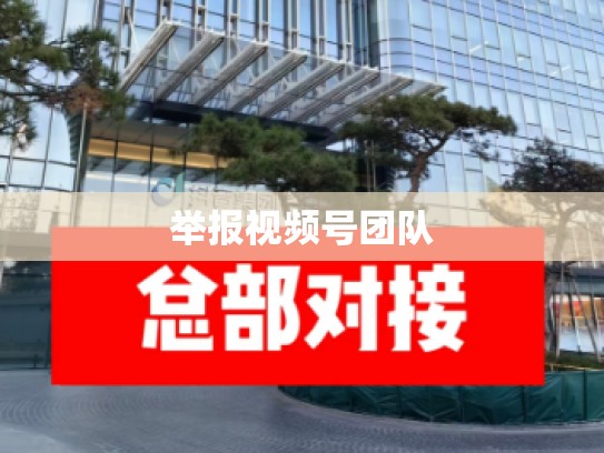 举报视频号团队
