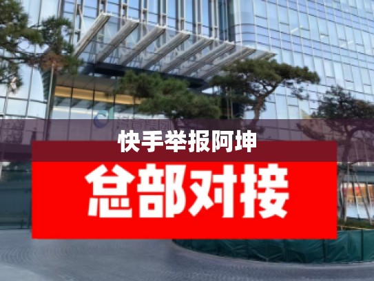 快手举报阿坤