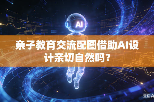 亲子教育交流配图借助AI设计亲切自然吗？-第1张图片-AI优尚网