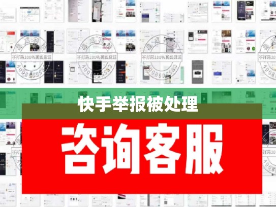 快手举报被处理