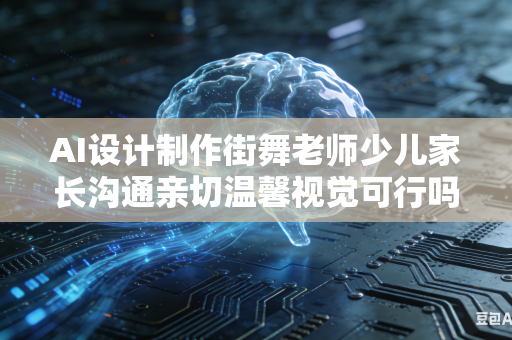 AI设计制作街舞老师少儿家长沟通亲切温馨视觉可行吗？-第1张图片-AI优尚网