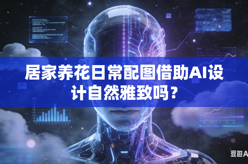 居家养花日常配图借助AI设计自然雅致吗？-第1张图片-AI优尚网