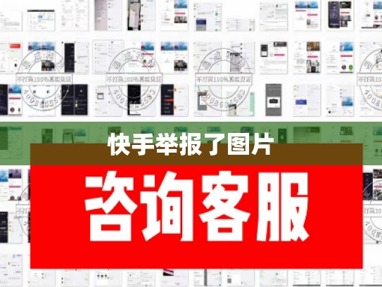 快手举报了图片