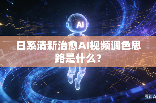 日系清新治愈AI视频调色思路是什么？-第1张图片-AI优尚网