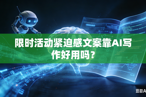限时活动紧迫感文案靠AI写作好用吗?-第1张图片-AI优尚网 限时活动紧迫感文案靠AI写作好用吗?-第1张图片-AI优尚网