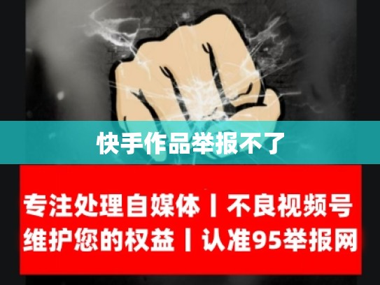 快手作品举报不了