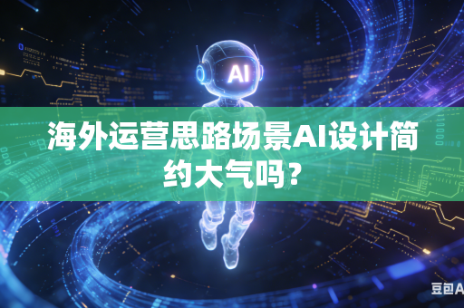海外运营思路场景AI设计简约大气吗?-第1张图片-AI优尚网 海外运营思路场景AI设计简约大气吗?-第1张图片-AI优尚网
