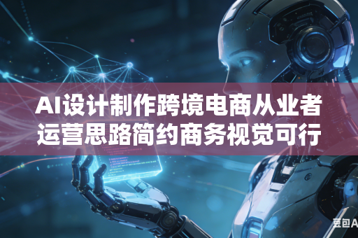 AI设计制作跨境电商从业者运营思路简约商务视觉可行吗？