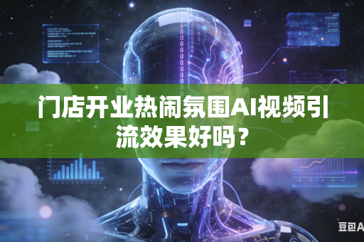 门店开业热闹氛围AI视频引流效果好吗？