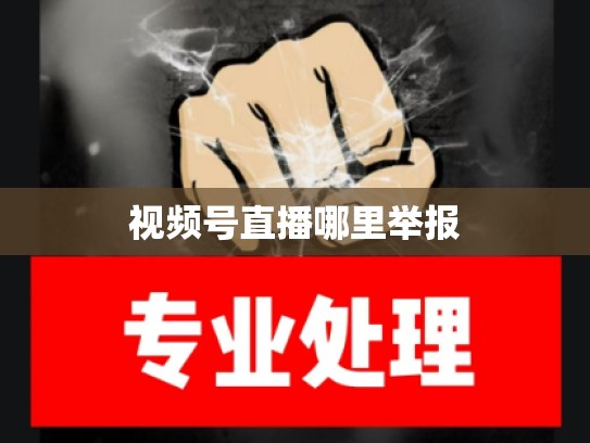 视频号直播哪里举报