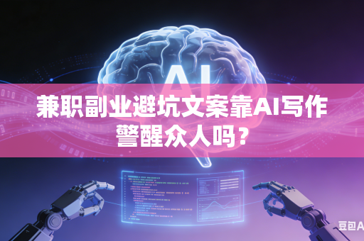 兼职副业避坑文案靠AI写作警醒众人吗？-第1张图片-AI优尚网