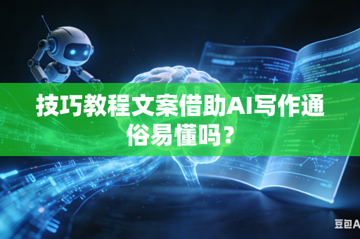 技巧教程文案借助AI写作通俗易懂吗？